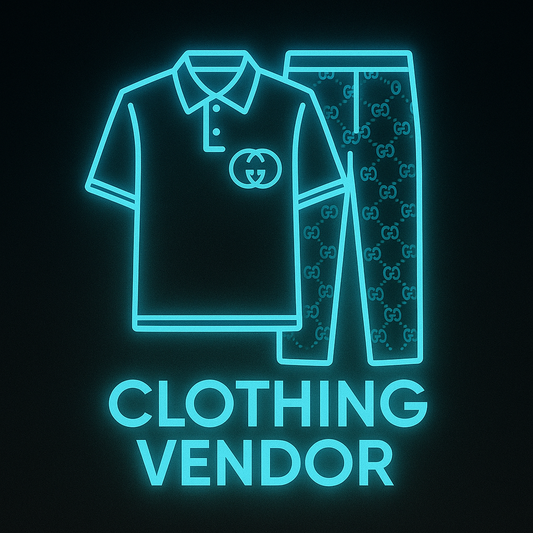 clothing vendor