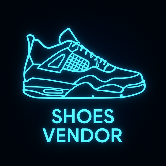 shoes vendor